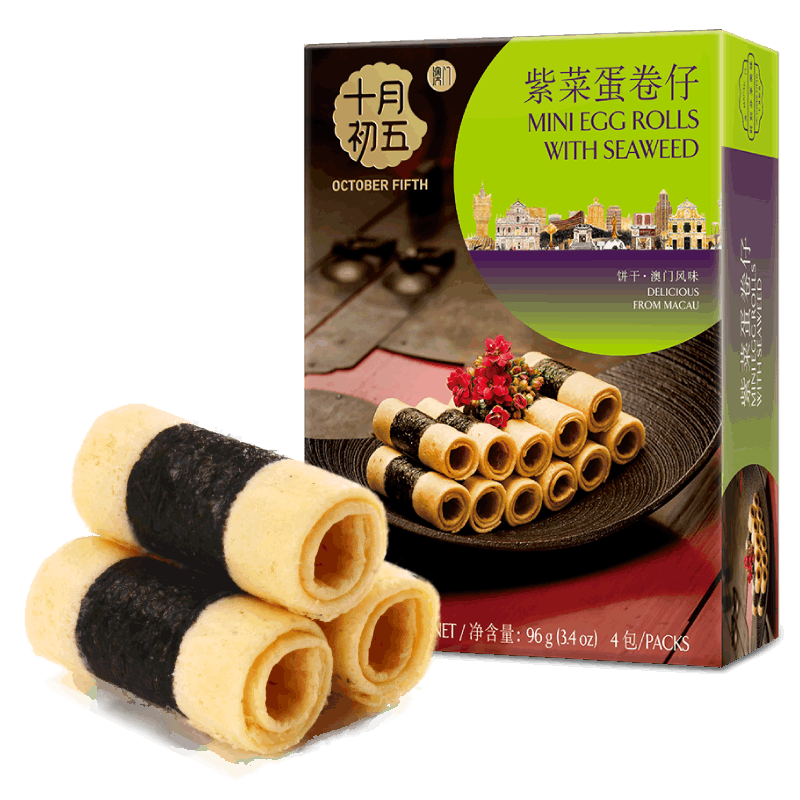 十月初五紫菜鸡蛋卷多种规格可选