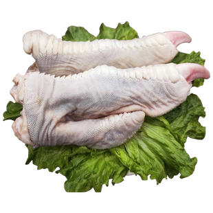 新鲜鸵鸟掌 农家散养活体现杀鸵鸟腿肉 生鲜纯瘦鸟肉食用鸵鸟肉筋