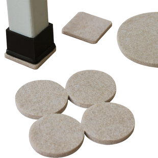 毛毡桌椅脚垫家具桌角腿防滑贴地板静音耐磨防滑沙发凳子椅子脚套