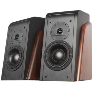 Hivi/惠威 D3.1 hifi音箱发烧级高保真无源书架家用音响木质箱体
