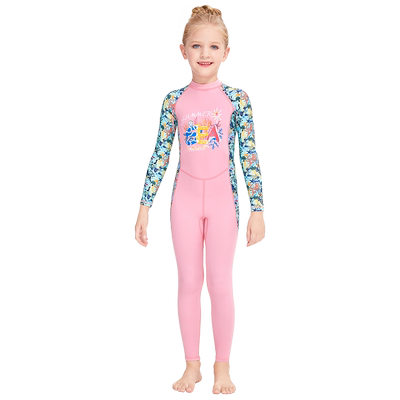 DIVE&SAIL防晒UPF50+速干泳衣