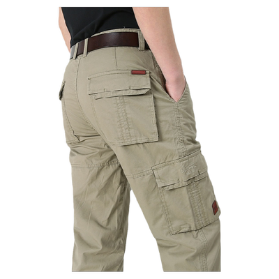 飞行者男士休闲裤多口袋工装裤