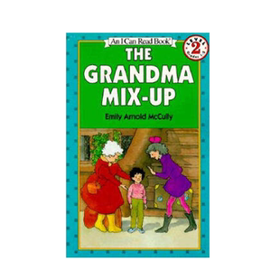 【外图原版】进口英文 The Grandma Mix-Up (Level 2)奶奶弄混了