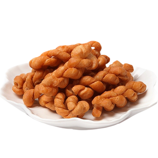 包邮义口酥手工麻花义乌特产佛堂老街宁波油赞子非物质文化遗产