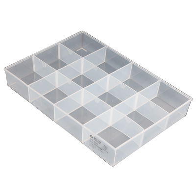 透明工具盒收纳盒零件整理盒鹏工