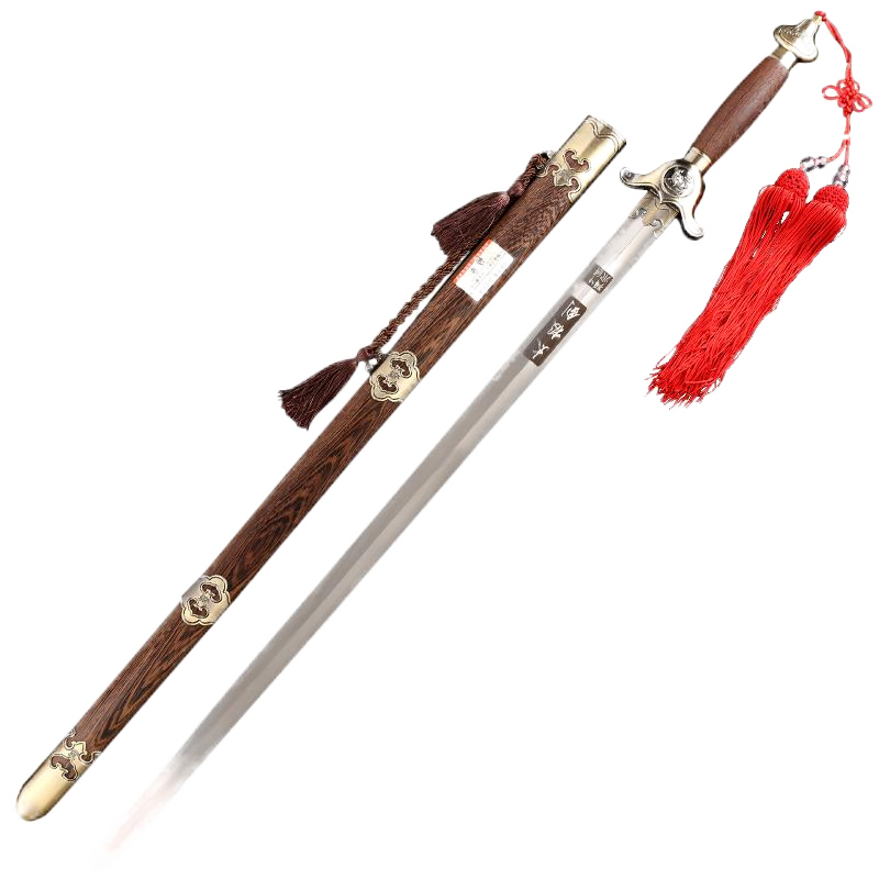 龙泉古羽宝剑 十二生肖太极软剑 男女晨练不锈钢武术太极剑未开刃