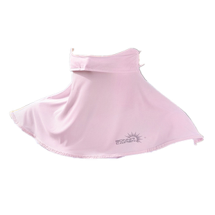 夏季女士开车防紫外线遮阳护眼角遮脸脖子防晒透气冰丝口罩面纱薄