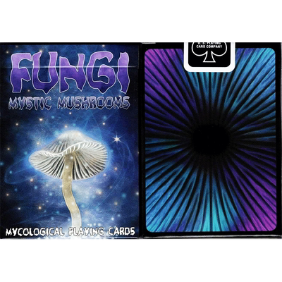 汇奇扑克 Fungi Mystic Mushrooms 真菌:神秘蘑菇 进口收藏扑克牌