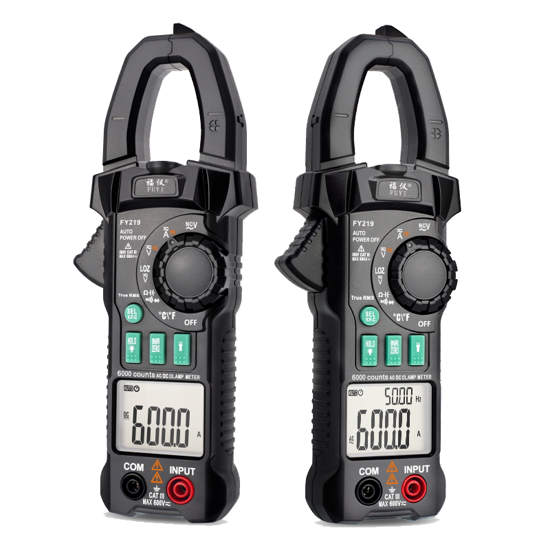 福仪600A交直流防烧万用表