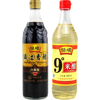 六年陈镇江香醋恒顺米醋