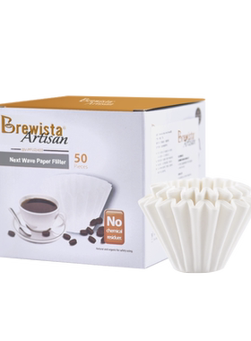 brewista蛋糕型手冲过滤咖啡滤纸