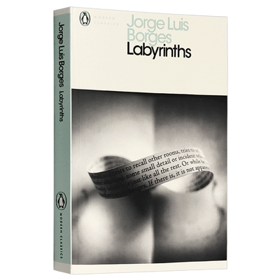 博尔赫斯小说散文选集 迷宫 英文原版 Labyrinths 小径分岔的花园 巴别图书馆 博闻强记的富内斯 英文版进口书籍 正版