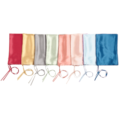 蚕花娘娘真丝枕巾枕套丝滑亲肤