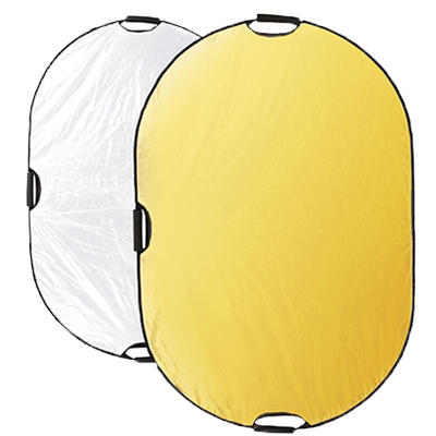 selens喜乐椭圆形60折叠反光板