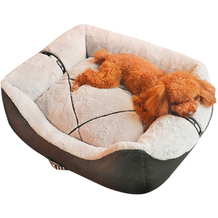 狗窝大型犬狗床狗狗金毛泰迪冬季冬天加厚保暖可拆洗垫子宠物用品