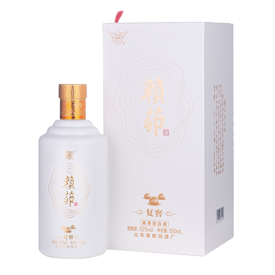 景阳冈赖茆复窖酱香型52度白酒
