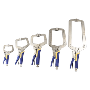 保联大力钳多功能重型工业级c型压力钳夹钳工具18寸木工固定钳