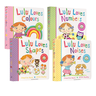 Lulu我爱露露绘本系列