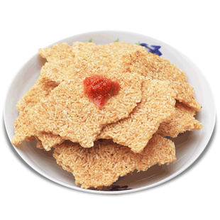 农家锅巴老式非油炸安徽特产小零食小吃手工大米柴火土灶散装年货