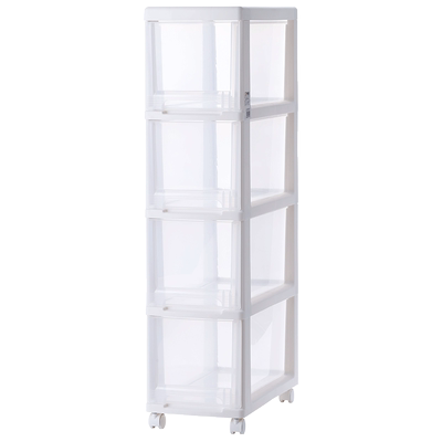 Tenma夹缝收纳柜可移动