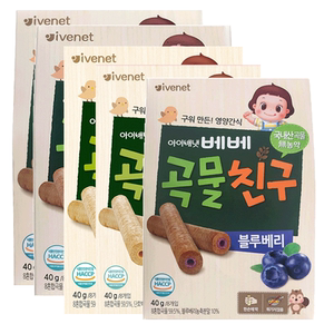 ivenet艾唯倪旗舰店非油炸谷物棒糙米饼5盒组合