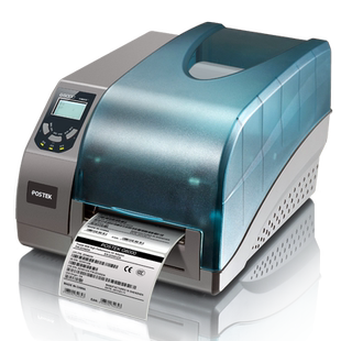 POSTEK博思得标签打印机博思得G6000不干胶条码机600dpi高清G2108/G3106/G2000/G3000哑银PET透明纸打印机