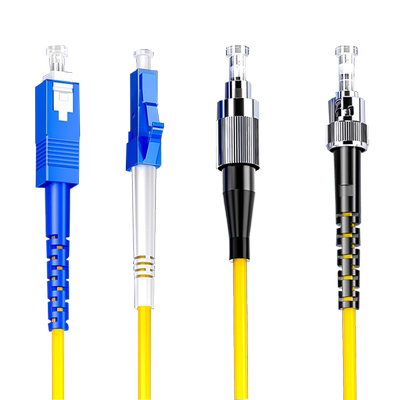 单模光纤跳线FC-SC-FC-LC