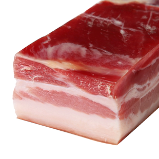 腊梅上海咸肉五花肉农家风干刀板香咸猪肉腌笃鲜特色腊味咸腊肉