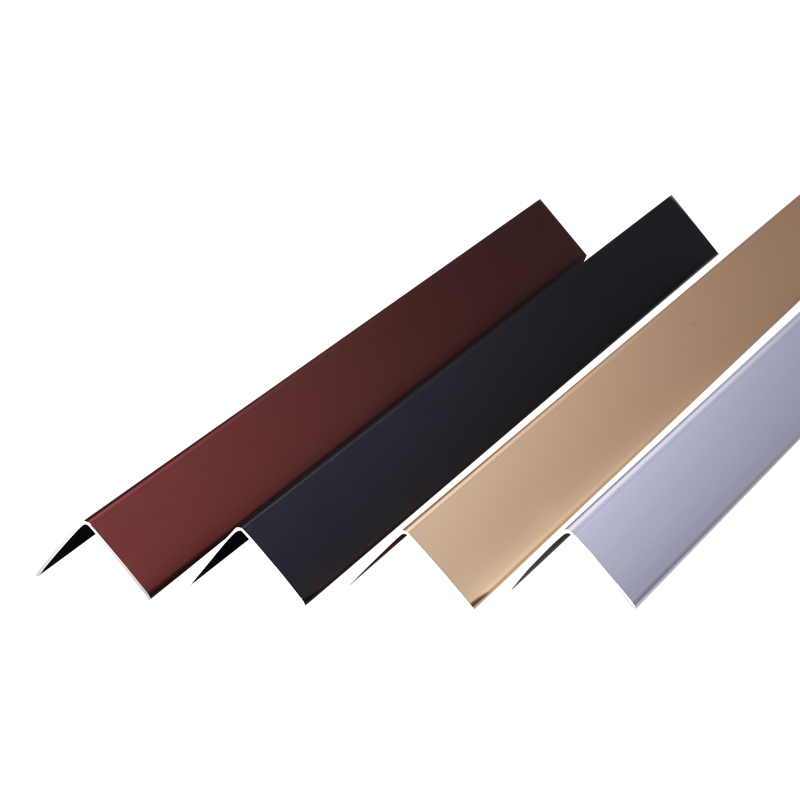 铝合金木地板收边条L型钛合金装饰线条瓷砖包边条直角收口压边条
