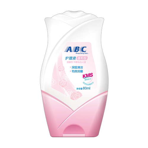 ABC护理洗液女私处洗护液私密清洗液天然乳菌温和型便携旅行装