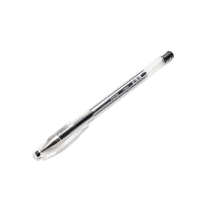 史泰博办公用品 V-GP1009 财务中性笔 0.38mm线幅 黑色蓝色 12支/盒