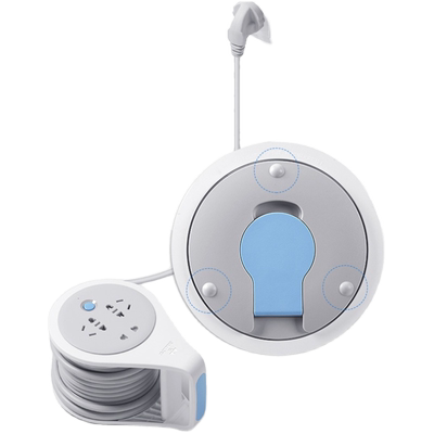 公牛家用线盘延长线插座