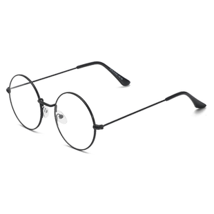 清仓防辐射眼镜男蓝光无度数金丝平面镜女韩版潮电脑圆框网红复古