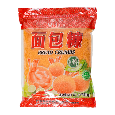 发酵面包糠妙多黄色面包糠