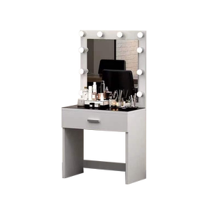 影楼化妆台带灯专业工作室学校培训店铺用美容院彩妆婚纱店梳妆台