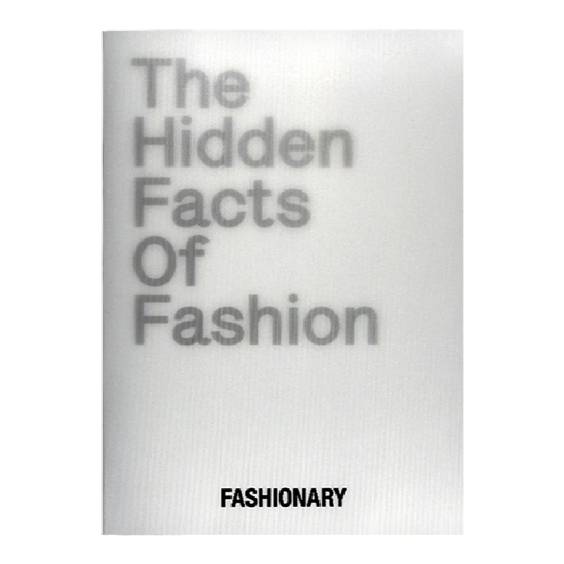 现货包邮 英文原版 The Hidden Facts of Fashion 时尚背后的秘密 以有趣的形式 照片插图揭示时尚故事时尚现象