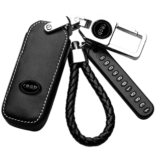 广汽传祺GS4钥匙套影豹GS8 GS5 7GA346汽车GM8包扣gs3m6pro2021款