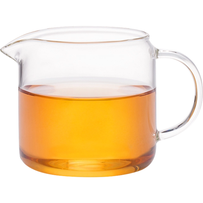 尚明新品耐热玻璃公道杯大号加厚