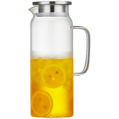 玻璃大容量凉白开夏季套装冷水壶