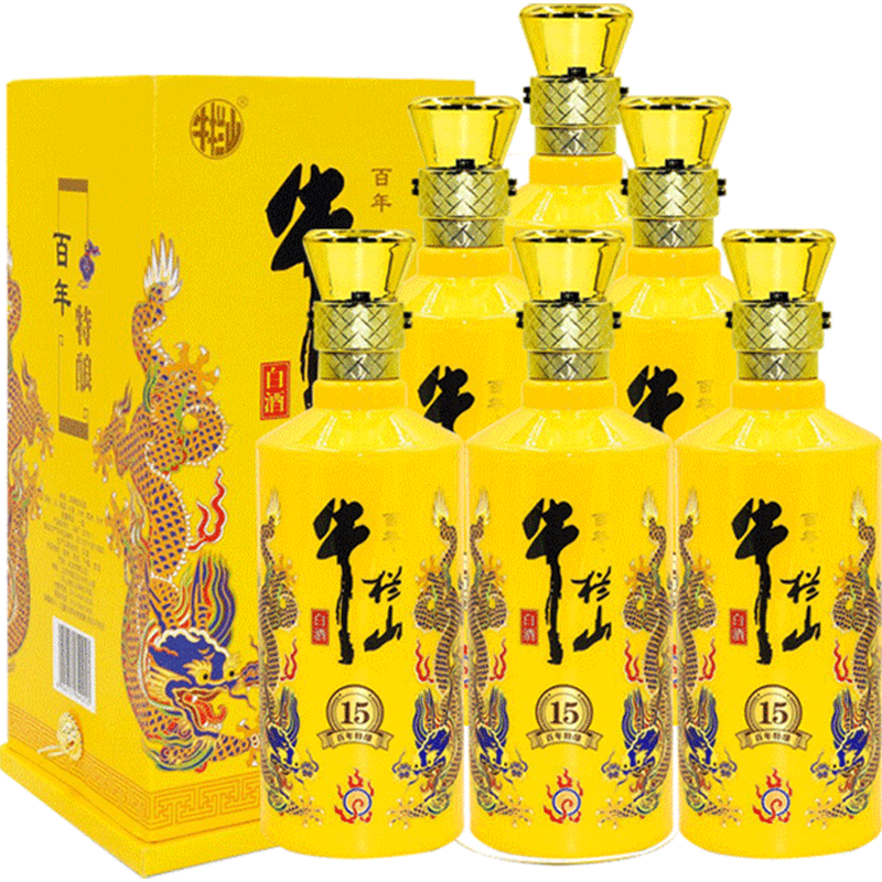 北京牛栏山42度特酿二锅头盒装