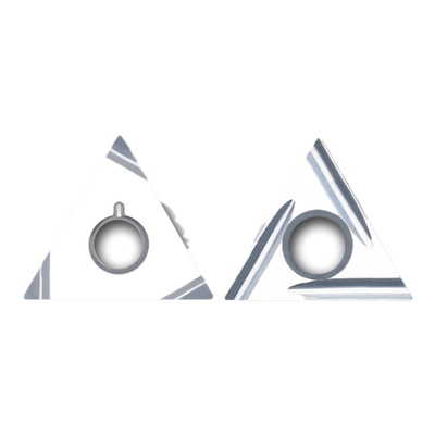 三角形精磨开槽金属陶瓷精车数控刀片TNGG160404R-P 160402L-W -C