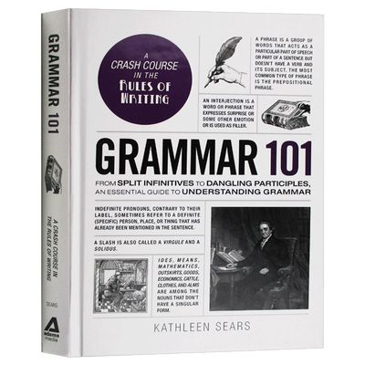 英语语法 英文原版 101系列  Grammar 101 字典词典 英文版 Kathleen Sears 原版书籍 进口工具书