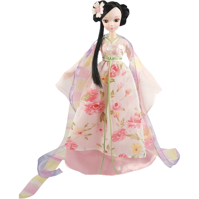 可儿娃娃古典中国四季仙子女玩具