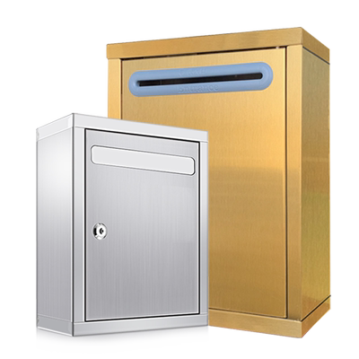 特大号玫瑰金顾客扫黑除恶建议箱