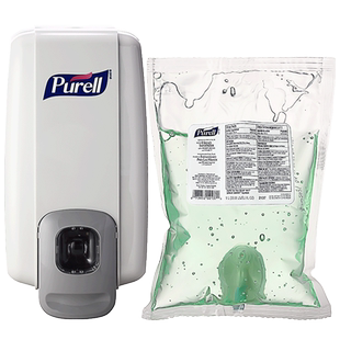 普瑞来Purell 免洗洗手液芦荟型 可搭配分配器酒精洗手液补充液