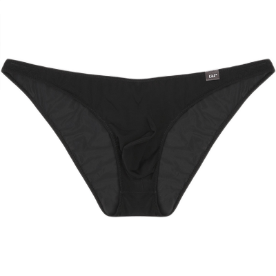 u＆i性感三角裤潮男薄u凸囊袋