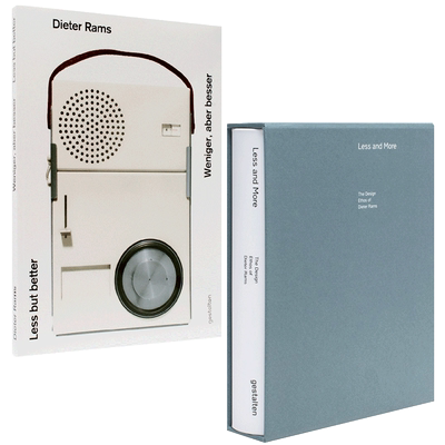 【预售】迪特·拉姆斯Dieter Rams产品设计套装 Less and More少即是多 Less but Better少即是好 20世纪影响力设计师 产品设计