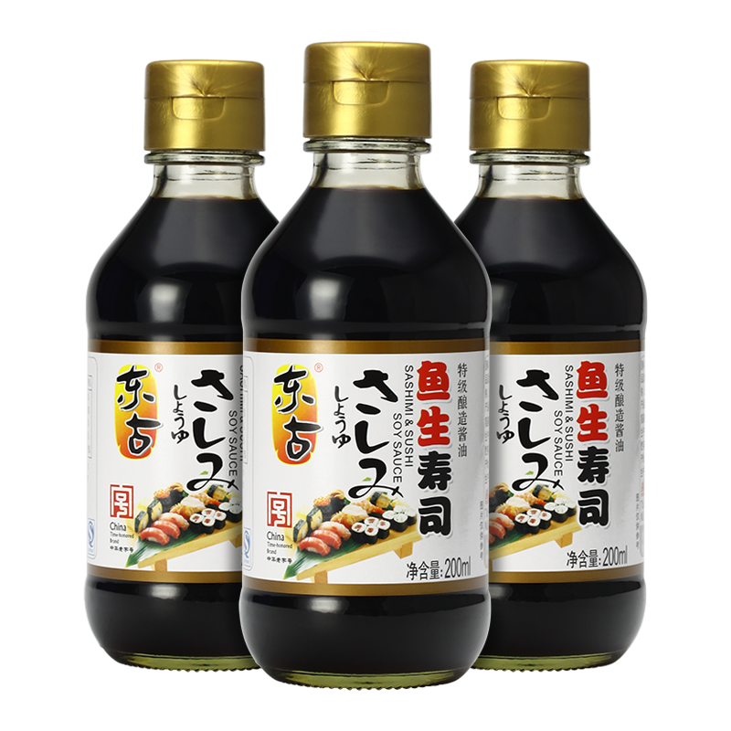 东古日式鱼生寿司酱油生抽家用