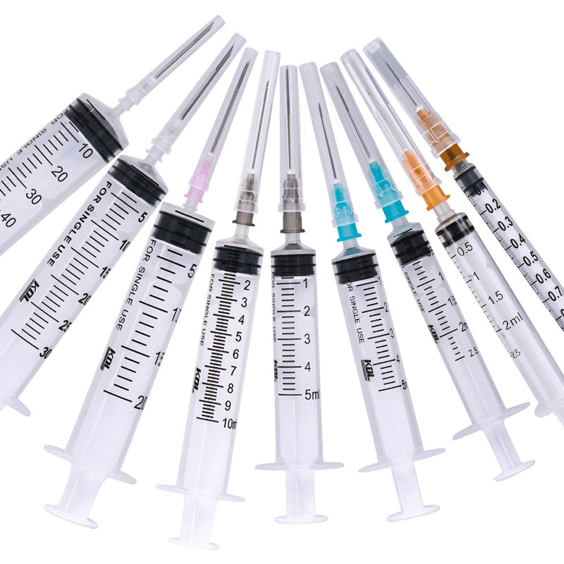 医用一次性注射器1/5/10/20/30ml