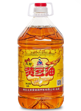土家爱大桶装优质营养健康黄豆油